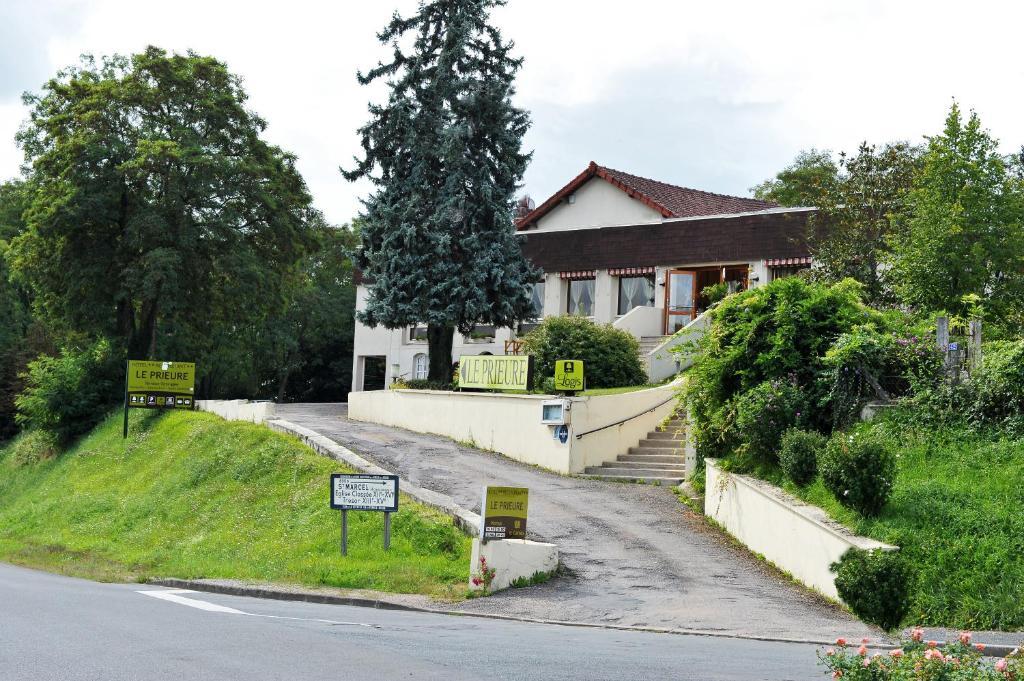 Logis Hotel Le Prieure Saint-Marcel  Екстериор снимка