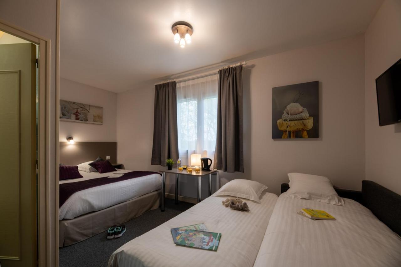 Logis Hotel Le Prieure Saint-Marcel  Екстериор снимка