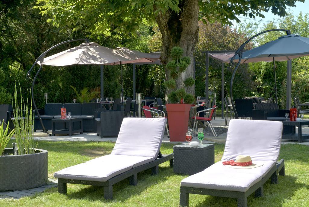 Logis Hotel Le Prieure Saint-Marcel  Екстериор снимка