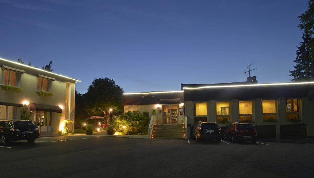 Logis Hotel Le Prieure Saint-Marcel  Екстериор снимка