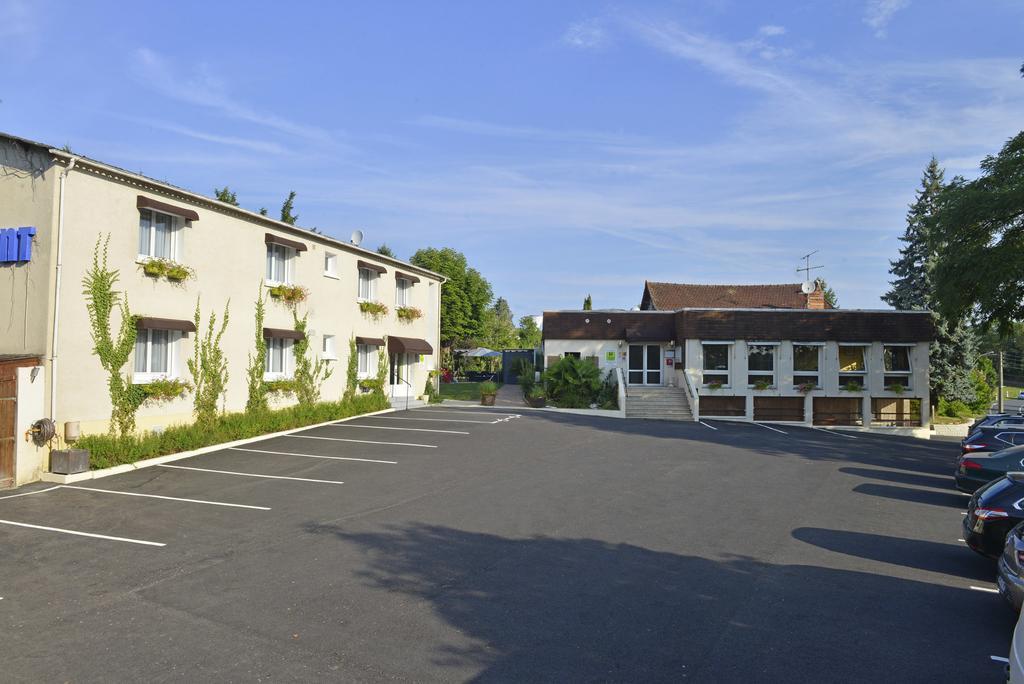 Logis Hotel Le Prieure Saint-Marcel  Екстериор снимка