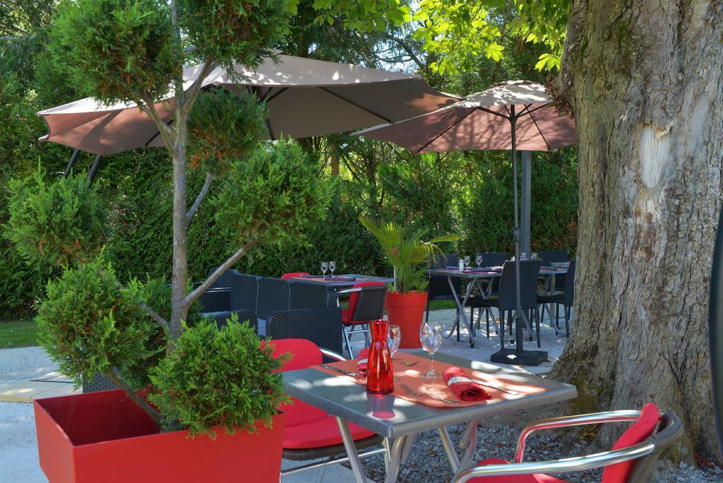 Logis Hotel Le Prieure Saint-Marcel  Екстериор снимка