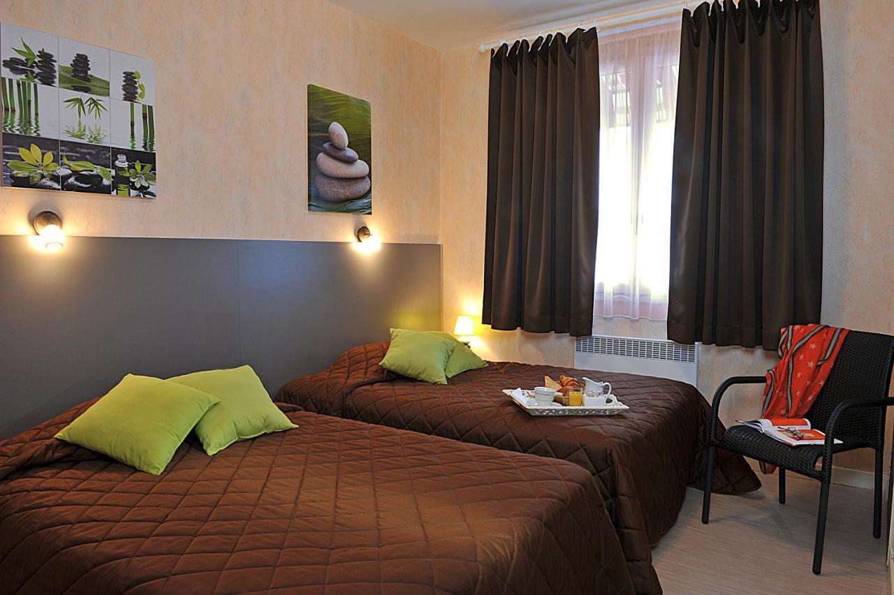 Logis Hotel Le Prieure Saint-Marcel  Стая снимка
